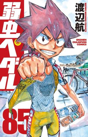 couverture, jaquette En selle, Sakamichi ! 85  (Akita shoten) Manga