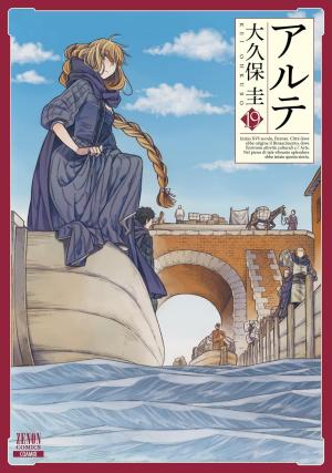 couverture, jaquette Arte 19  (Tokuma Shoten) Manga