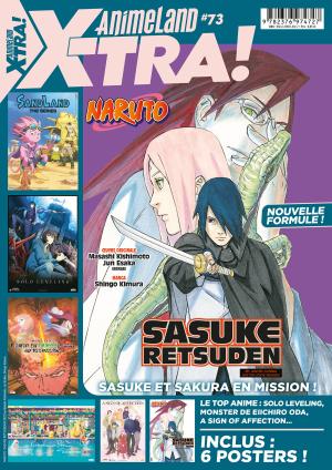 couverture, jaquette Animeland 73 Anime Land x-tra (Anime Manga Presse) Magazine