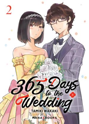 couverture, jaquette 365 Days to the Wedding 2