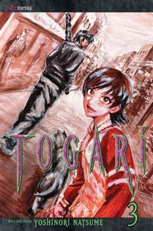 couverture, jaquette Togari 3 Américaine (Viz media) Manga