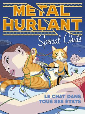 couverture, jaquette Métal Hurlant (2021 et après)   - Spécial chatsHors série (les humanoïdes associés) Périodique