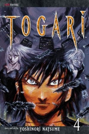 couverture, jaquette Togari 4 Américaine (Viz media) Manga