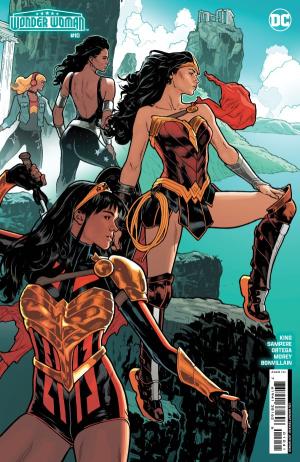 couverture, jaquette Wonder Woman 10  - 10 - cover #5Issues V6 - Dawn of DC (2023 - en cours) (DC Comics) Comics