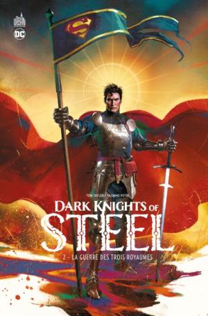 couverture, jaquette Dark knights of steel TPB Hardcover (cartonnée) 2