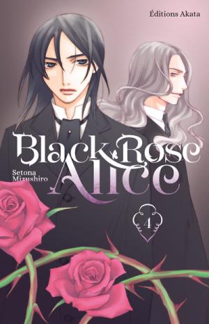 couverture, jaquette Black Rose Alice 4  (akata) Manga