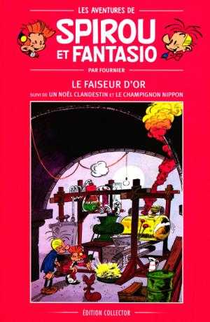 couverture, jaquette Les aventures de Spirou et Fantasio 20  - Le faiseur d'orKiosque dos toilés  (Altaya S.A.) BD