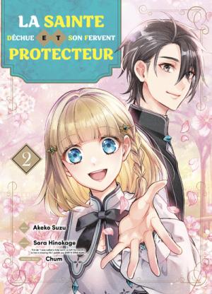 couverture, jaquette La sainte déchue et son fervent protecteur 2  (Komikku Editions) Manga