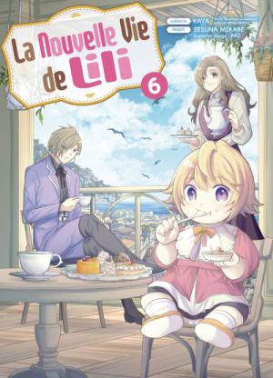 couverture, jaquette La nouvelle vie de Lili 6  (Komikku Editions) Manga