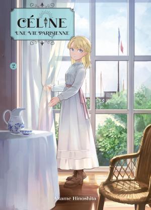couverture, jaquette Céline, une vie parisienne 2  (Komikku Editions) Manga