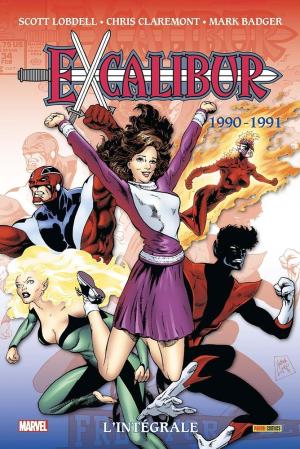 couverture, jaquette Excalibur 1990.2  - 1990-1991TPB Hardcover (cartonnée) - Intégrale (Panini Comics) Comics