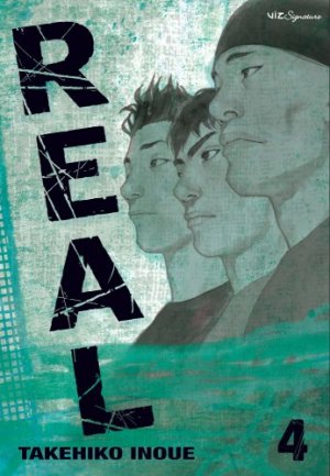 couverture, jaquette Real 4 Américaine (Viz media) Manga
