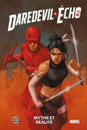 couverture, jaquette Daredevil & Echo - Mythe et réalité  TPB Hardcover (cartonnée) (Panini Comics) Comics