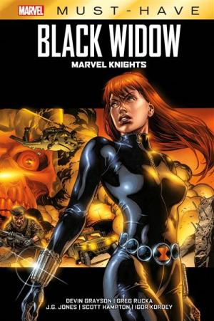 Black Widow - Marvel Knights  TPB Hardcover (cartonnée) - Must Have