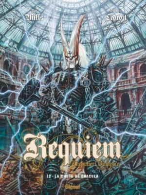 couverture, jaquette Requiem Chevalier Vampire 12  - La chute de DraculaRéédition 2016 (glénat bd) BD