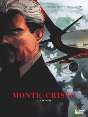 couverture, jaquette Monte-Cristo 3  - La tempête (glénat bd) BD