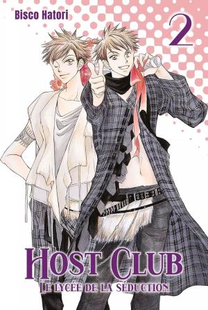 couverture, jaquette Host Club - Le Lycée de la Séduction 2 Perfect Edition (Panini manga) Manga
