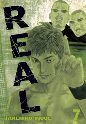couverture, jaquette Real 7 Américaine (Viz media) Manga