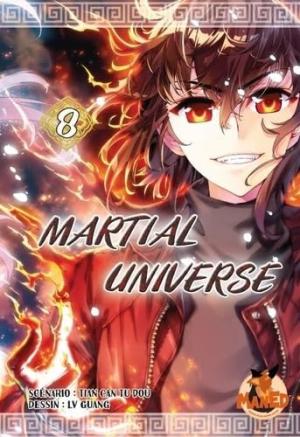  8 - Martial Universe T08