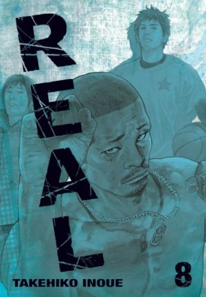 couverture, jaquette Real 8 Américaine (Viz media) Manga