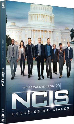 couverture, jaquette NCIS : Enquêtes spéciales 20  (Paramount) Série TV
