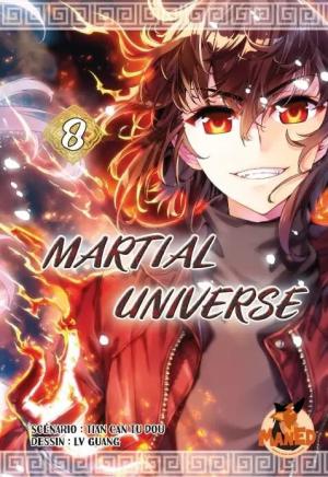 couverture, jaquette Martial Universe 8