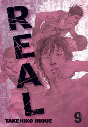 couverture, jaquette Real 9 Américaine (Viz media) Manga