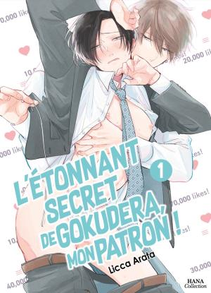 couverture, jaquette L’étonnant secret de Gokudera, mon patron 1  (IDP) Manga