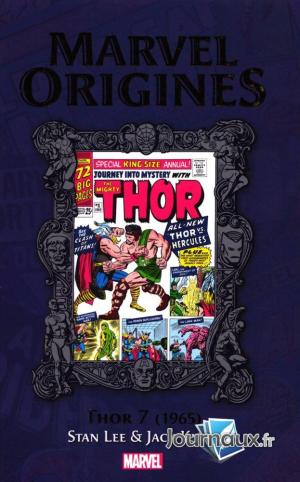 couverture, jaquette Marvel Origines 40  - Thor 7TPB Hardcover (cartonnée) (Hachette) Comics