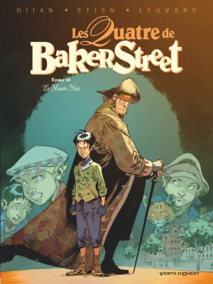 couverture, jaquette Les quatre de Baker Street 10