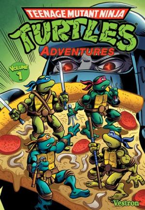 Teenage Mutant Ninja Turtles Adventures édition TPB softcover (souple)