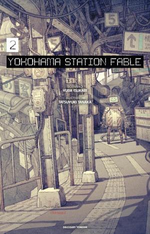 couverture, jaquette Yokohama Station Fable 2