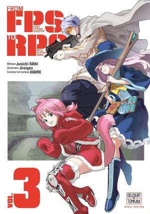 From FPS to RPG 3 Manga
