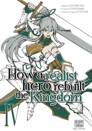 couverture, jaquette How a Realist Hero Rebuilt the Kingdom 4  (delcourt / tonkam) Manga