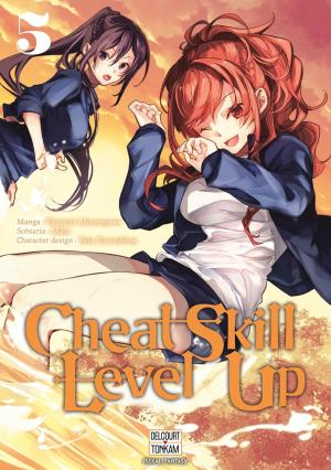 couverture, jaquette Cheat Skill Level Up 5  (delcourt / tonkam) Manga