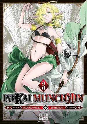 couverture, jaquette Isekai Munchkin 3  (delcourt / tonkam) Manga