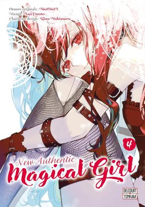 couverture, jaquette New Authentic Magical Girl 4  (delcourt / tonkam) Manga