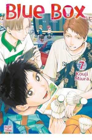 couverture, jaquette Blue Box 7  (delcourt / tonkam) Manga