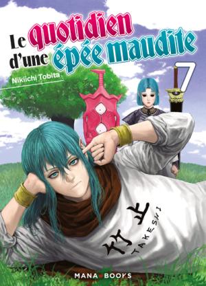 couverture, jaquette Le quotidien d'une épée maudite 7  (Mana Books) Manga