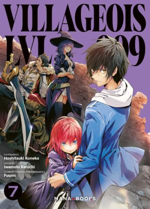 couverture, jaquette Villageois LVL 999 7  (Mana Books) Manga