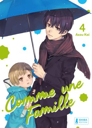 couverture, jaquette Comme une famille 4  (Shiba éditions) Manga