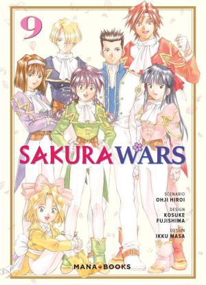 couverture, jaquette Sakura Wars 9  (Mana Books) Manga