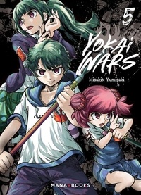 couverture, jaquette Yokai Wars 5  (Mana Books) Manga