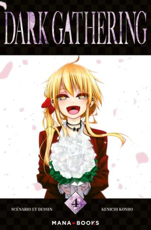 couverture, jaquette Dark Gathering 4  (Mana Books) Manga
