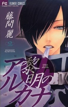couverture, jaquette L'Arcane de l'Aube 2  (Shogakukan) Manga