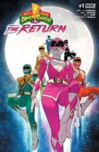 Mighty Morphin Power Rangers The Return édition Issues