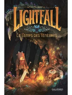 couverture, jaquette Lightfall 3  - Le temps des ténèbres (gallimard bd) Comics