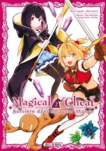 couverture, jaquette Magical Cheat - Sorcière dans un autre monde 2  (soleil manga) Manga