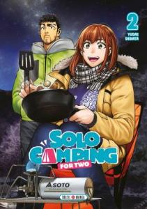 couverture, jaquette Solo Camping for Two 2  (soleil manga) Manga