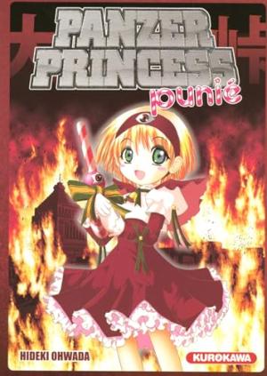 couverture, jaquette Panzer Princess Punié Edition 2024 1